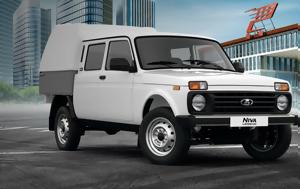 Lada Niva Legend Van Pick –, Επαγγελματική, Lada Niva Legend Van Pick –, epangelmatiki