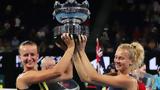 Australian Open, Κρεϊτσίκοβα, Σινιάκοβα,Australian Open, kreitsikova, siniakova