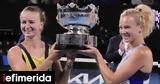 Australian Open, Κρεϊτσίκοβα, Σινιάκοβα,Australian Open, kreitsikova, siniakova