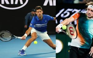 Live Τσιτσιπάς – Τζόκοβιτς, Australian Open, Λεπτό, Live tsitsipas – tzokovits, Australian Open, lepto