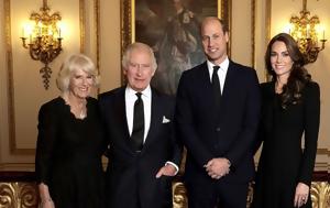 Βασιλιάς Κάρολος, Θέλει, Harry, William, vasilias karolos, thelei, Harry, William
