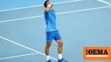 Νόβακ Τζόκοβιτς, Πανηγύρισε, Australian Open,novak tzokovits, panigyrise, Australian Open