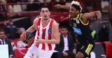 Ολυμπιακός-Άρης 89-75, Απουσίες,olybiakos-aris 89-75, apousies