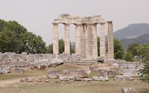 Αρχαιολογικός, Νεμέας, Ναός, Δία, Στάδιο, 40 000, archaiologikos, nemeas, naos, dia, stadio, 40 000