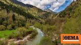 Fierce White Waters, Aspropotamos,Heart, Greece