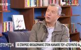 Σταύρος Θεοδωράκης,stavros theodorakis