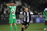 ΠΑΟΚ - Λεβαδειακός 3-2, Αγχώθηκε, Ολυμπιακό,paok - levadeiakos 3-2, agchothike, olybiako