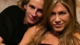 Jennifer Aniston-Julia Roberts, Πρωταγωνιστούν,Jennifer Aniston-Julia Roberts, protagonistoun