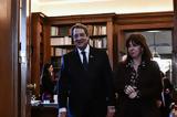 Συνάντηση Σακελλαροπούλου – Αναστασιάδη, Κορυφαίο, Ελλάδα, Κυπριακό,synantisi sakellaropoulou – anastasiadi, koryfaio, ellada, kypriako