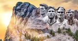 Mount Rushmore,GOATs