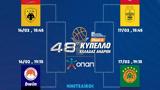 Final 8 Κυπέλλου, 19 15,Final 8 kypellou, 19 15