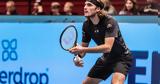 Τσιτσιπάς, Πρώτη, ΟΑΚΑ, Davis Cup,tsitsipas, proti, oaka, Davis Cup