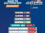 Final 8 Κυπέλλου Ελλάδας, Sold, Courtside Seats,Final 8 kypellou elladas, Sold, Courtside Seats