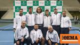 Davis Cup, Πρεμιέρα, Τσιτσιπά, Σάββατο, ΟΑΚΑ,Davis Cup, premiera, tsitsipa, savvato, oaka