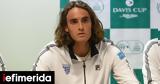 Στέφανος Τσιτσιπάς, Στόχος, Davis Cup, 3-4,stefanos tsitsipas, stochos, Davis Cup, 3-4