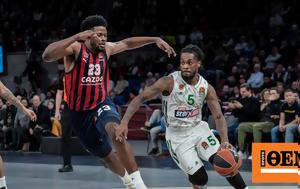 Euroleague Live, Μπασκόνια - Παναθηναϊκός 80-70 Δ Δεκάλεπτο, Euroleague Live, baskonia - panathinaikos 80-70 d dekalepto