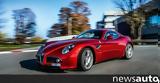 Οδηγούμε, Alfa Romeo 8C Competizione,odigoume, Alfa Romeo 8C Competizione