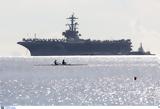 Νίκος Χαρδαλιάς, USS George H W, Bush, Φαληρικό,nikos chardalias, USS George H W, Bush, faliriko