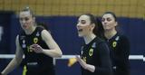 Volley League, ΑΕΚ, 25-5, ΠΑΟΚ, Ολυμπιακό, Παναθηναϊκό,Volley League, aek, 25-5, paok, olybiako, panathinaiko