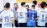 Volley League Ανδρών, Ήττα, ΑΟΠ Κηφισιάς, Μίλωνα, 13η,Volley League andron, itta, aop kifisias, milona, 13i