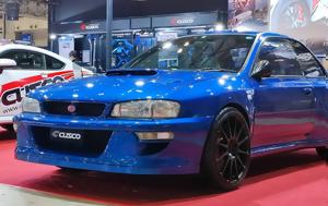 Ιαπωνική, Subaru Impreza 22B STi +video, iaponiki, Subaru Impreza 22B STi +video