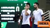 Davis Cup Live, Τσιτσιπάς Π Σκορίλας - ΕσκομπάρΙντάλγκο 0-2 6-7 4-6,Davis Cup Live, tsitsipas p skorilas - eskobarintalgko 0-2 6-7 4-6