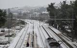 Κακοκαιρία Μπάρμπαρα, Φρένο, Αθήνα - Θεσσαλονίκη,kakokairia barbara, freno, athina - thessaloniki