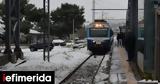 Κακοκαιρία Μπάρμπαρα, Καταργούνται, 62 63, Hellenic Train, Αθήνα-Θεσσαλονίκη,kakokairia barbara, katargountai, 62 63, Hellenic Train, athina-thessaloniki