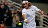 Τσιτσιπάς, Εύχομαι, Davis Cup,tsitsipas, efchomai, Davis Cup