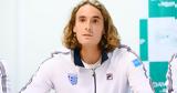 Τσιτσιπάς, Χαίρομαι,tsitsipas, chairomai