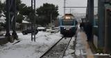 Καιρός - Κακοκαιρία Μπάρμπαρα, Hellenic Train,kairos - kakokairia barbara, Hellenic Train