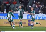 Παναθηναϊκός – Λαμία 2-0, Κρατάει,panathinaikos – lamia 2-0, krataei