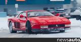 Ένας…, Ferrari Testarossa, +video,enas…, Ferrari Testarossa, +video