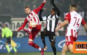 Super League 1 Live, ΠΑΟΚ-Ολυμπιακός0-0 Ημίχρονο, Super League 1 Live, paok-olybiakos0-0 imichrono