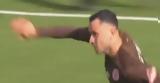 Ζανκτ Πάουλι - Ανόβερο 2-0, Ασίστ, Σάλιακας,zankt paouli - anovero 2-0, asist, saliakas