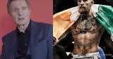 Πυρά Liam Neeson, Conor McGregor, Ένας, Ιρλανδία,pyra Liam Neeson, Conor McGregor, enas, irlandia