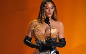 Grammy 2023 - Beyonce, Κέρδισε, 32ο, Grammy 2023 - Beyonce, kerdise, 32o