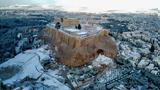 Κακοκαιρία Μπάρμπαρα, Αθήνας – Εντυπωσιακές,kakokairia barbara, athinas – entyposiakes