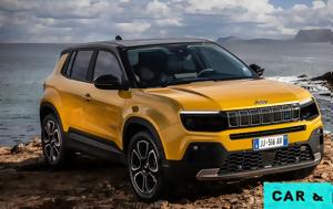 Jeep Avenger, Ελλάδα, Jeep Avenger, ellada