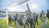 Αναβλήθηκε, Ατρόμητος – ΑΕΚ,anavlithike, atromitos – aek