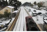 Κακοκαιρία Μπάρμπαρα, Ποια, Hellenic Train,kakokairia barbara, poia, Hellenic Train