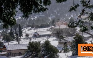 Κακοκαιρία Μπάρμπαρα, Μέχρι, Πέμπτη, Καλλιάνου, kakokairia barbara, mechri, pebti, kallianou