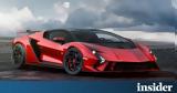 Lamborghini Invencible, Έρχεται,Lamborghini Invencible, erchetai