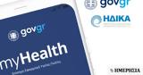 Μέσω MyHealth,meso MyHealth