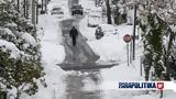Κακοκαιρία Μπάρμπαρα, Νέο, - Χιόνια, Αττική Θεσσαλία Σποράδες Φθιώτιδα, Εύβοια,kakokairia barbara, neo, - chionia, attiki thessalia sporades fthiotida, evvoia