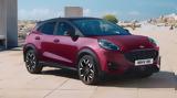 Ford Puma Vivid Ruby,