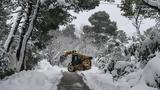 Κακοκαιρία Μπάρμπαρα - Μαρουσάκης, Πυκνές, Αττική, Πέμπτη,kakokairia barbara - marousakis, pyknes, attiki, pebti