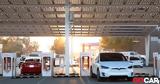 Tesla Superchargers,