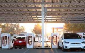 Tesla Superchargers