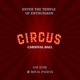 Circus Carnival Ball,Royal